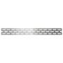 ANCLA PARA VIDRIO BLOCK PLATA INDEX
