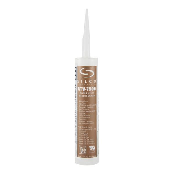 SILICÓN NEUTRO PARA VIDRIOBLOCK 305 ML BLANCO RESISTENTE A RAYOS UV E INTEMPERIE