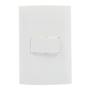 INTERRUPTOR SENCILLO CON PLACA BLANCO LEVITON