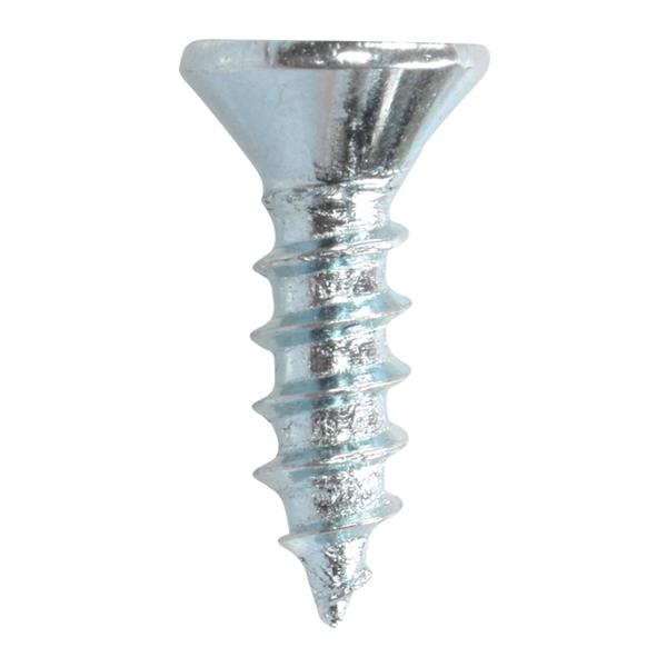 BOLSA DE 20 TORNILLOS PARA MADERA DE 1/2 PULGADA PLATA