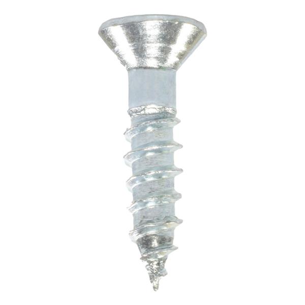 12 TORNILLOS PARA MARA 3/4PULGADA PLATA 1