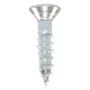 12 TORNILLOS PARA MARA 3/4PULGADA PLATA 1
