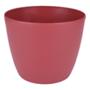 MACETA PLÁSTICA ADEN 6" ROJA