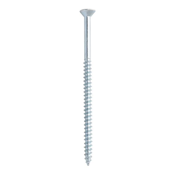 4 TORNILLOS PARA MARA 3 PULGADAS PLATA