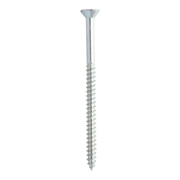 BOLSA DE 3 TORNILLOS PARA MADERA DE 3 PULGADAS PLATA