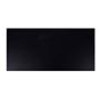 REPISA NEGRA DE MELAMINA DE 12 X 24 PULGADAS