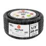POLIFLEX TRICAPA NEGRO EXTERIORES 1/2" 20M