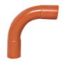CODO CONDUIT DE 1/2 PULGADA NARANJA