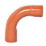 CODO CONDUIT DE 3/4 DE PULGADA NARANJA