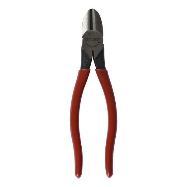 PINZA DE CORTE DIAGONAL ACERO 7" PARA CORTE DE ALAMBRE