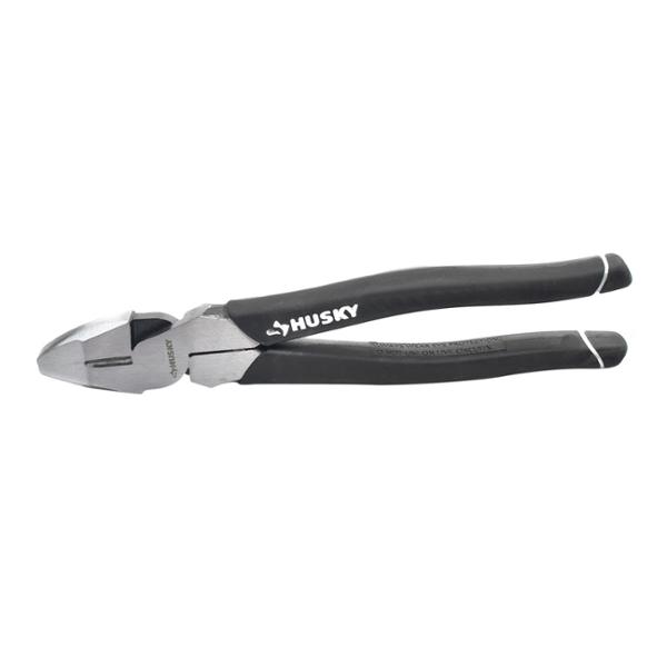 PINZAS DE ELECTRICISTA DE 22.9 CM EN ACERO HUSKY