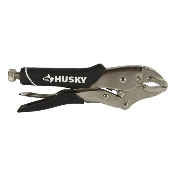 CURVED JAW LOCKING PLIERS CHROME VANADIUM STEEL 10 IN