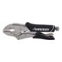 PINZA DE PRESION METAL DE MORDAZA RECTA 7"