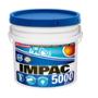 IMPERMEABILIZANTE ACRÍLICO FIBRATADO IMPAC 5000 5 AÑOS BLANCO 3.8 L