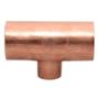 TEE REDUCIDA COBRE 1 X 1 X 1/2"