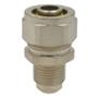 ADAPTADOR LATÓN 3/8" X 3/8" MACHO