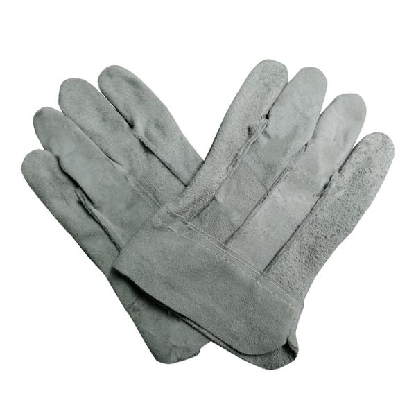 GUANTES DE CARNAZA PUÑO CORTO UNITALLA 1 PAR