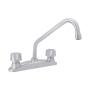 LLAVE MEZCLADORA PARA COCINA DUOMANDO 8 PULGADAS LATÓN