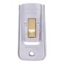 RASPADOR NAVAJA RETRACTABLE ACERO INOXIDABLE LIMPIA VIDRIOS Y AZULEJOS