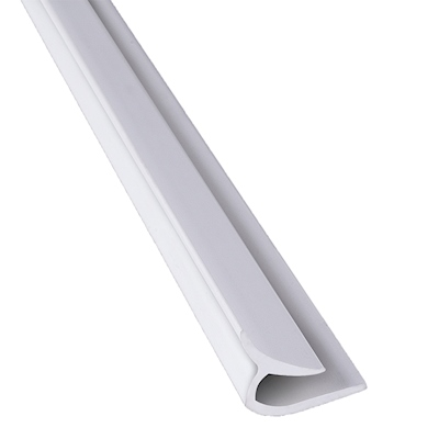 ESQUINERO DE PLÁSTICO 244CM PARA INTERIOR DURABLE BLANCO
