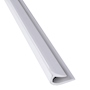 ESQUINERO DE PLÁSTICO 244CM PARA INTERIOR DURABLE BLANCO