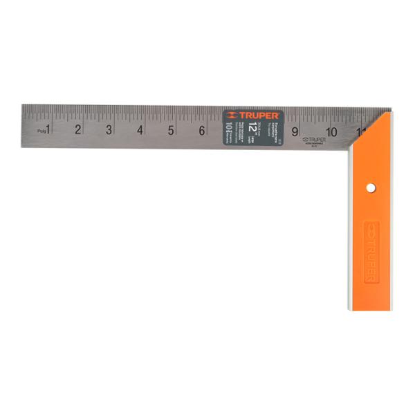 ESCUADRA PARA CARPINTERO 12" ACERO INOXIDABLE
