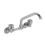 LLAVE PARA FREGADERO DUOMANDO CROMO CUELLO MOVIL 8" ANTIGOTEO