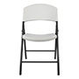 SILLA PLEGABLE DE JARDÍN 57.2 X 49.3 X 83.8 CM PLÁSTICO Y METAL BEIGE