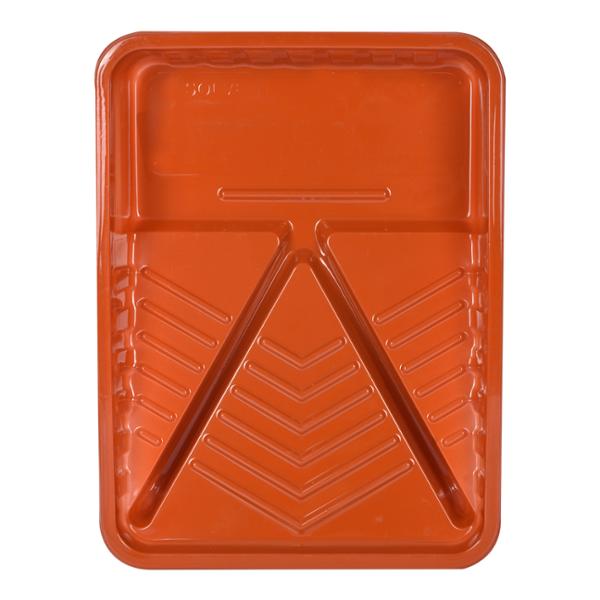 CHAROLA PARA PINTURA RODILLOS Y BROCHAS PET RESISTENTE A SOLVENTES 9 PULGADAS