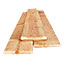 TABLA DE MADERA TRATADA 1 X 4 X 10