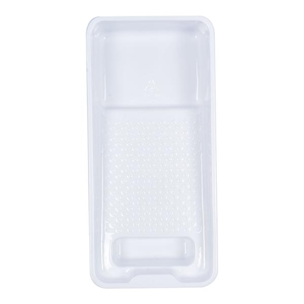 CHAROLA DE PLASTICO PARA APLICACION DE PINTURA 4 PULGADAS