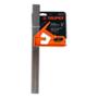 ESCUADRA DE COMBINACION 12" ACERO INOXIDABLE CON NIVEL DE GOTA