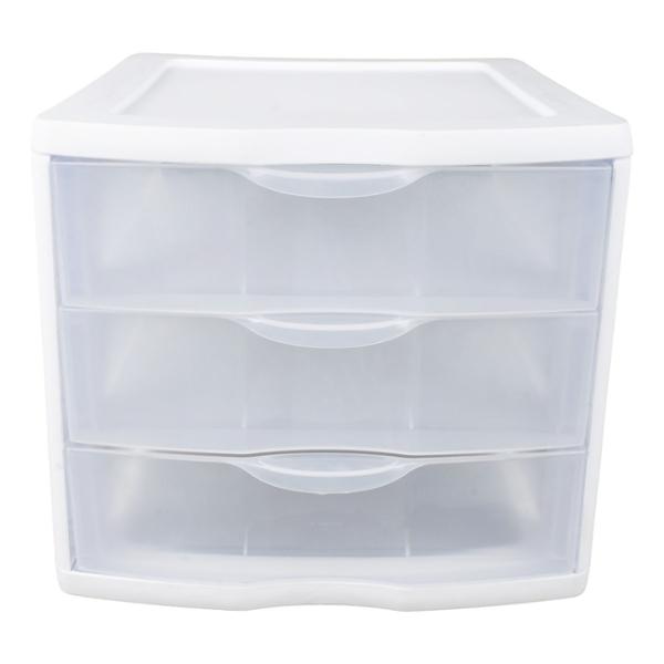 CAJONERA DE 3 NIVELES 34.3 X 27.9 X 24.4 CM