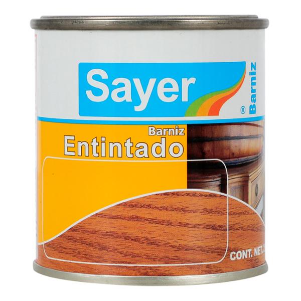 BARNIZ ENTINTADO NITROCELULOSA PARA MUEBLES NOGAL AMERICANO 250 ML