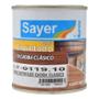 BARNIZ ENTINTADO NITROCELULOSA PARA MADERA BRILLANTE PROTECCION CAOBA CLASICO 250 ML