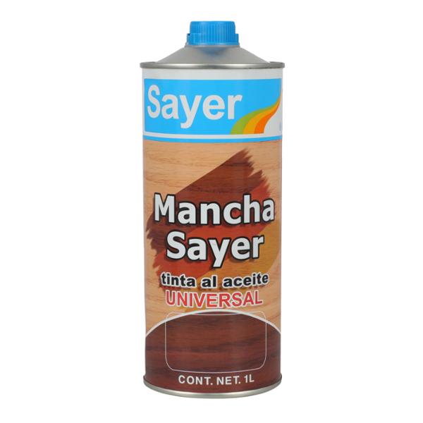 TINTA PARA MADERA AL ACEITE MATE INTERIOR COLOR MAGNOLIA 1 L