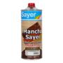 TINTA PARA MADERA AL ACEITE MATE INTERIOR COLOR CIPRES 1 L