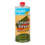 TINTA PARA MADERA BASE ALCOHOL MATE INTERIOR MAGNOLIA 1 L