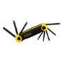 JUEGO DE LLAVES TORX 8 PIEZAS PLEGABLE