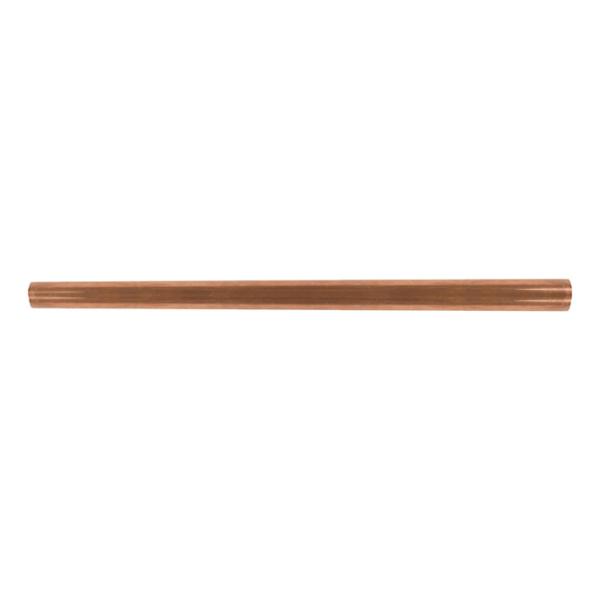 TUBERÍA HIDRÁULICA DE COBRE TIPO M 1/2" X 1M PARA INSTALACIÓN HIDRÁULICA