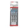 SEGUETA PARA SIERRA CALADORA PARA METAL HSS 3" 3 PIEZAS
