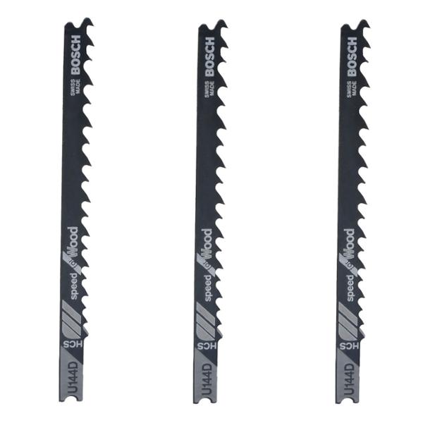 SEGUETA PARA SIERRA CALADORA PARA MADERA HCS 4" 3 PIEZAS
