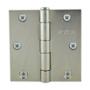 BISAGRA DE CABEZA MEDIA BOLA 7.62 X 7.62 CM PLATA 2 PIEZAS