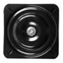 BASE GIRATORIA 16 X 16 CM NEGRO 250 KG