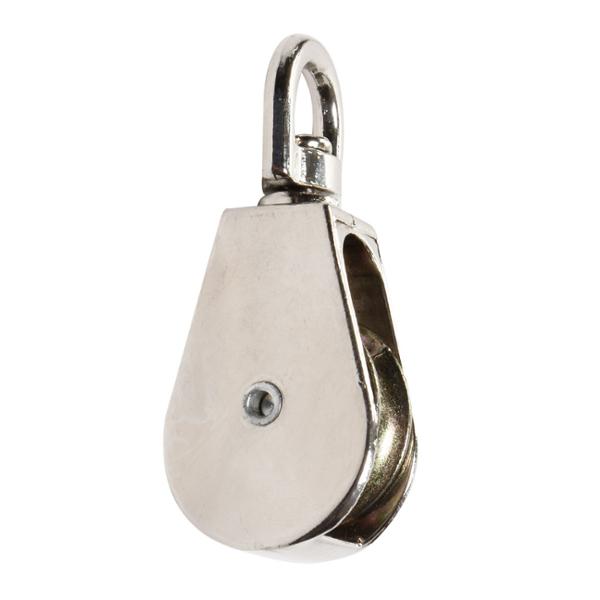 POLEA GIRATORIA SENCILLA VEKER 1" GALVANIZADA