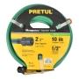 MANGUERA 10M 1/2" 2 CAPAS PRETUL