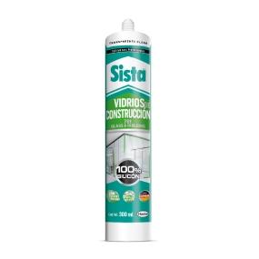 SISTA 781 SILICÓN PARA VIDRIOS DE CONSTRUCCIÓN TRANSPARENTE 300ML