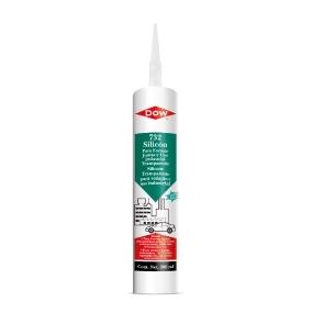 DOW SILICÓN 732 EN PASTA PARA VIDRIO ALTAS TEMPERATURAS 300 ML