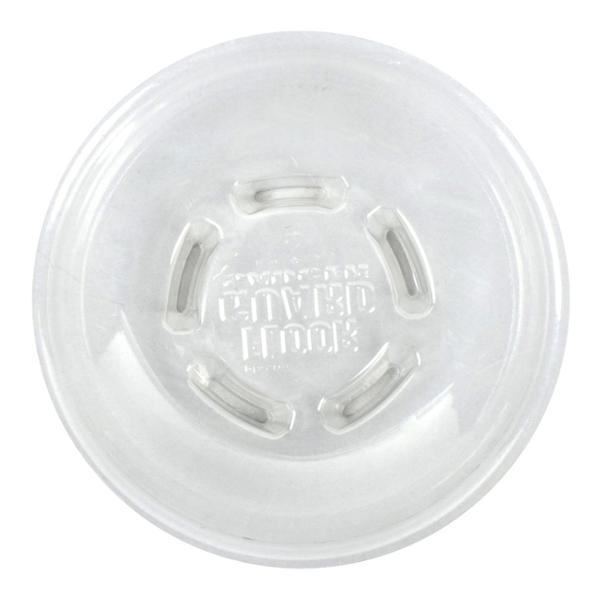 PLATO BASE DE PLÁSTICO 15 CM ANTIDERRAME PARA INTERIOR Y EXTERIOR
