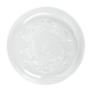 PLATO BASE DE PLÁSTICO 10" ANTIDERRAME PARA INTERIOR Y EXTERIOR